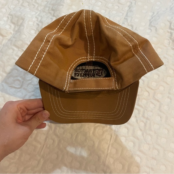 Brown Camo Camouflage Adjustable Tractor Supply Co. Hat / Cap - Picture 5 of 5